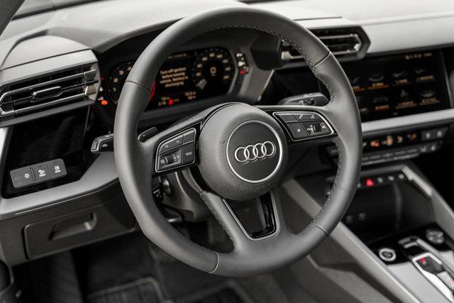 new 2025 Audi A3 car, priced at $43,740