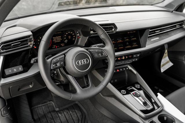 new 2025 Audi A3 car, priced at $43,740