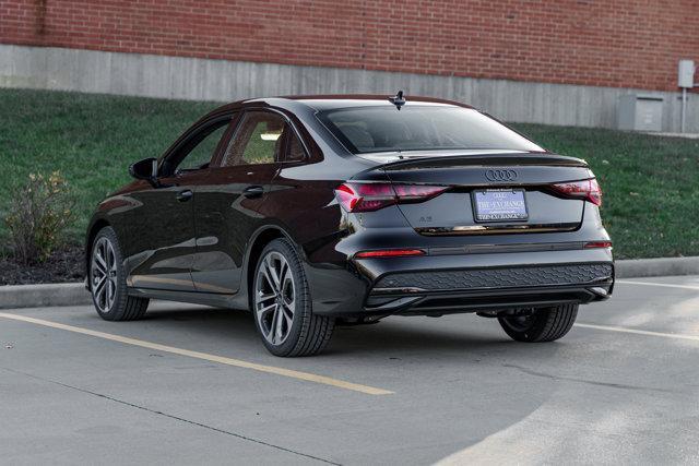 new 2025 Audi A3 car, priced at $43,740