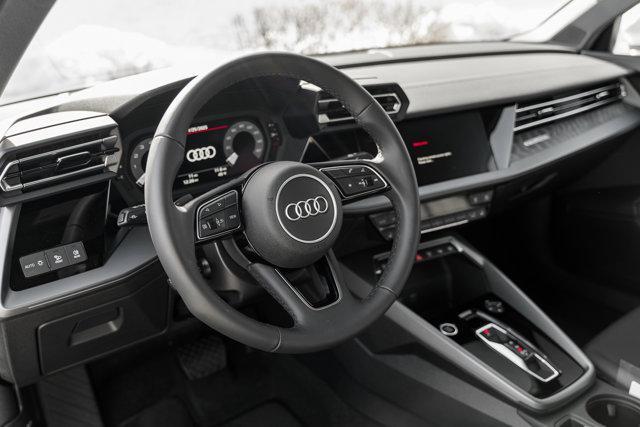 new 2025 Audi A3 car, priced at $38,911