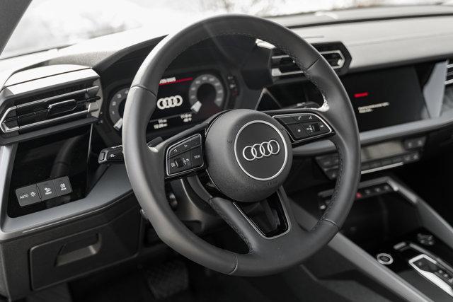 new 2025 Audi A3 car, priced at $38,911