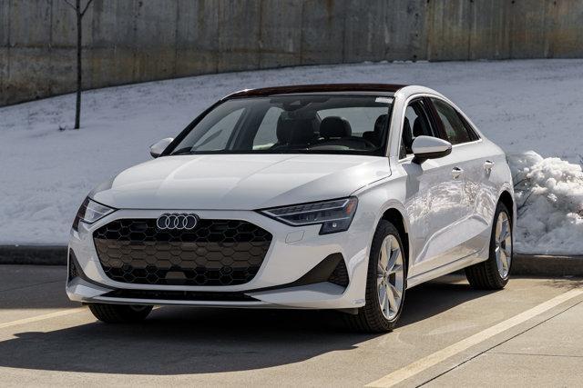 new 2025 Audi A3 car, priced at $38,911