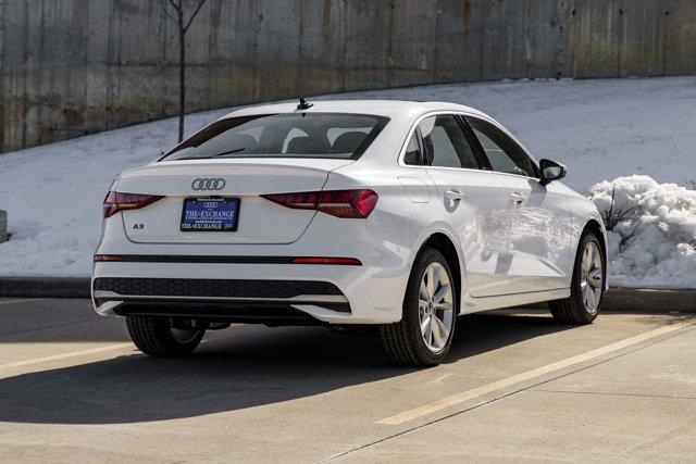 new 2025 Audi A3 car, priced at $38,911