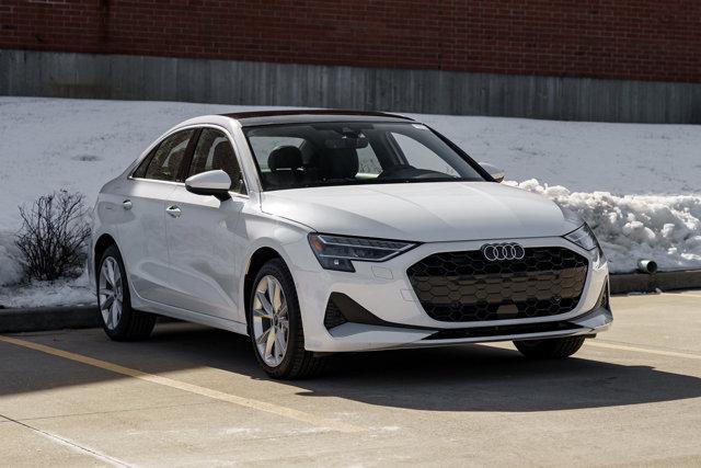 new 2025 Audi A3 car, priced at $38,911