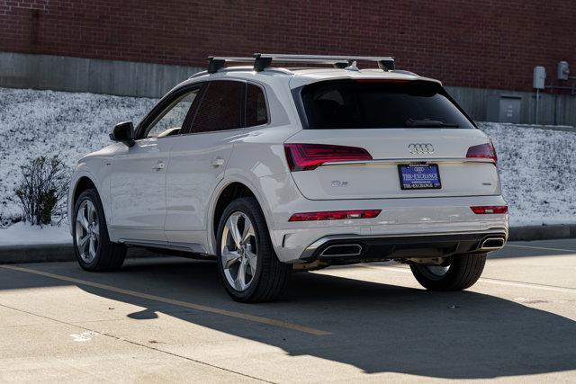 used 2022 Audi Q5 car, priced at $34,800