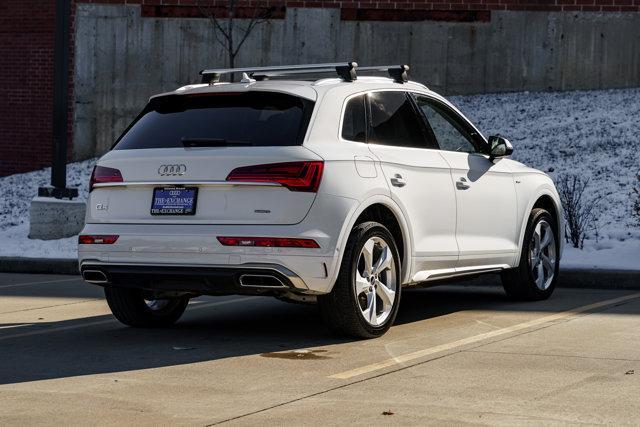 used 2022 Audi Q5 car, priced at $34,800