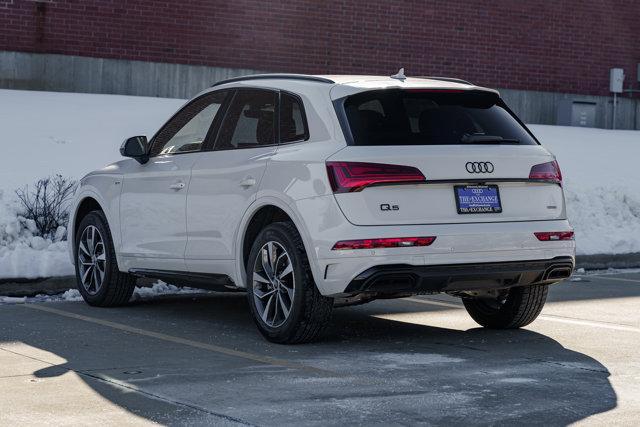 used 2024 Audi Q5 car, priced at $43,555