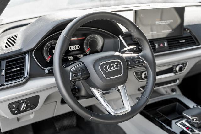 used 2024 Audi Q5 car, priced at $43,555