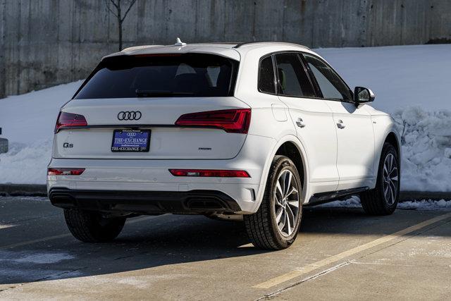 used 2024 Audi Q5 car, priced at $43,555