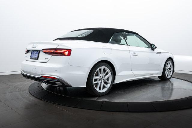 new 2024 Audi A5 car, priced at $58,390