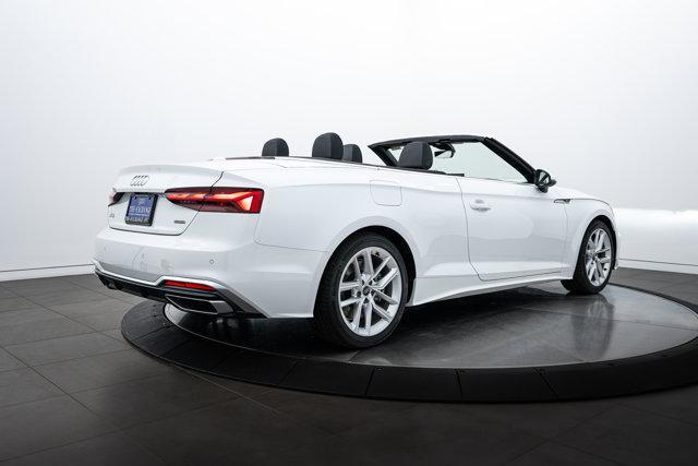 new 2024 Audi A5 car, priced at $58,390