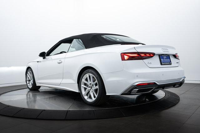 new 2024 Audi A5 car, priced at $58,390