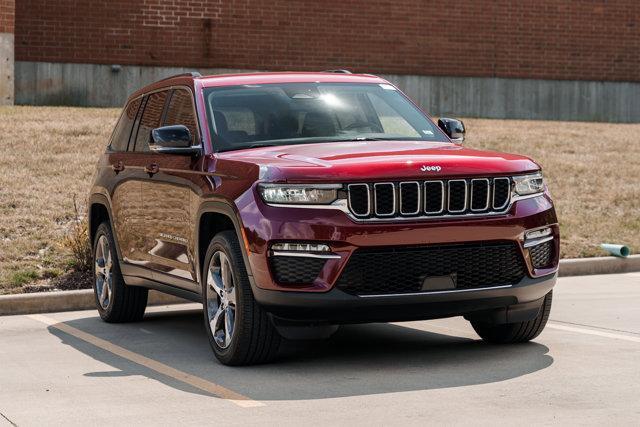 used 2023 Jeep Grand Cherokee car, priced at $34,975