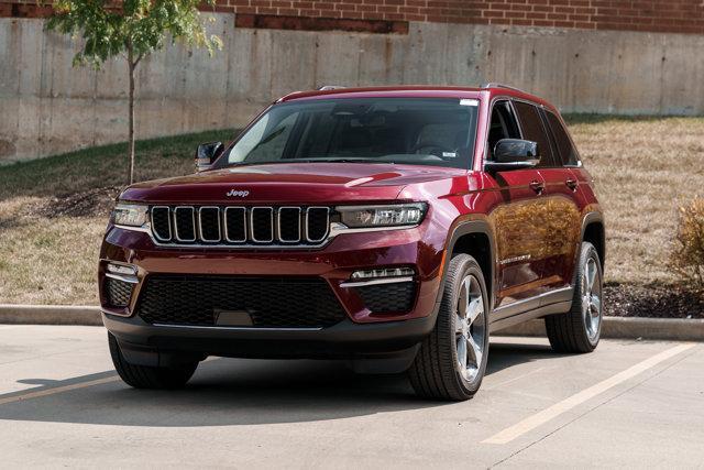 used 2023 Jeep Grand Cherokee car, priced at $34,975
