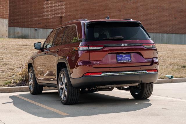 used 2023 Jeep Grand Cherokee car, priced at $34,975