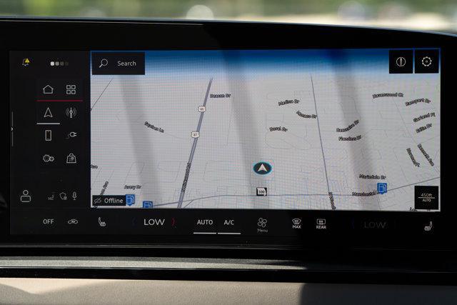 new 2025 Audi Q6 e-tron car, priced at $74,540