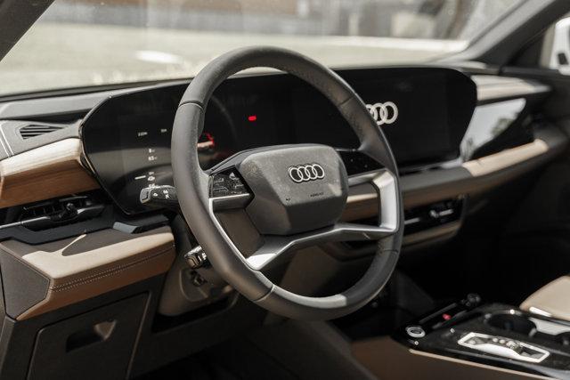 new 2025 Audi Q6 e-tron car, priced at $74,540