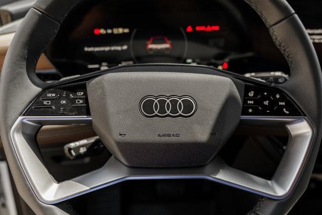 new 2025 Audi Q6 e-tron car, priced at $74,540