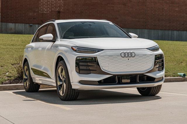 new 2025 Audi Q6 e-tron car, priced at $74,540