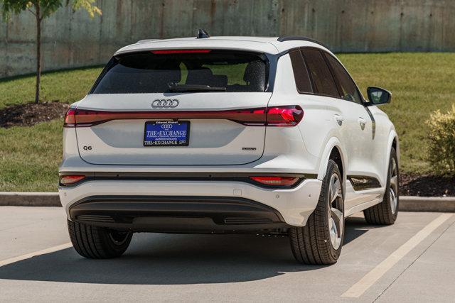 new 2025 Audi Q6 e-tron car, priced at $74,540