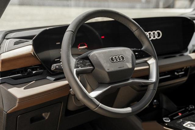 new 2025 Audi Q6 e-tron car, priced at $74,540