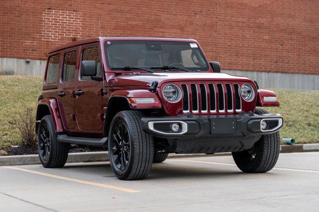 used 2021 Jeep Wrangler Unlimited 4xe car, priced at $28,993