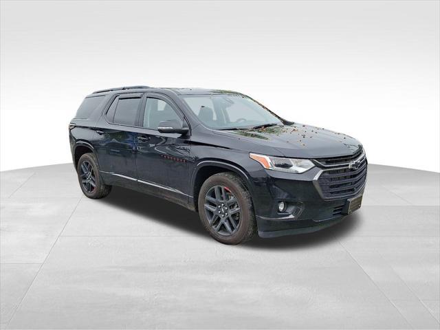 used 2021 Chevrolet Traverse car, priced at $33,500