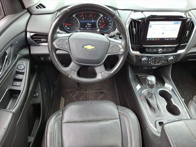used 2021 Chevrolet Traverse car, priced at $31,500