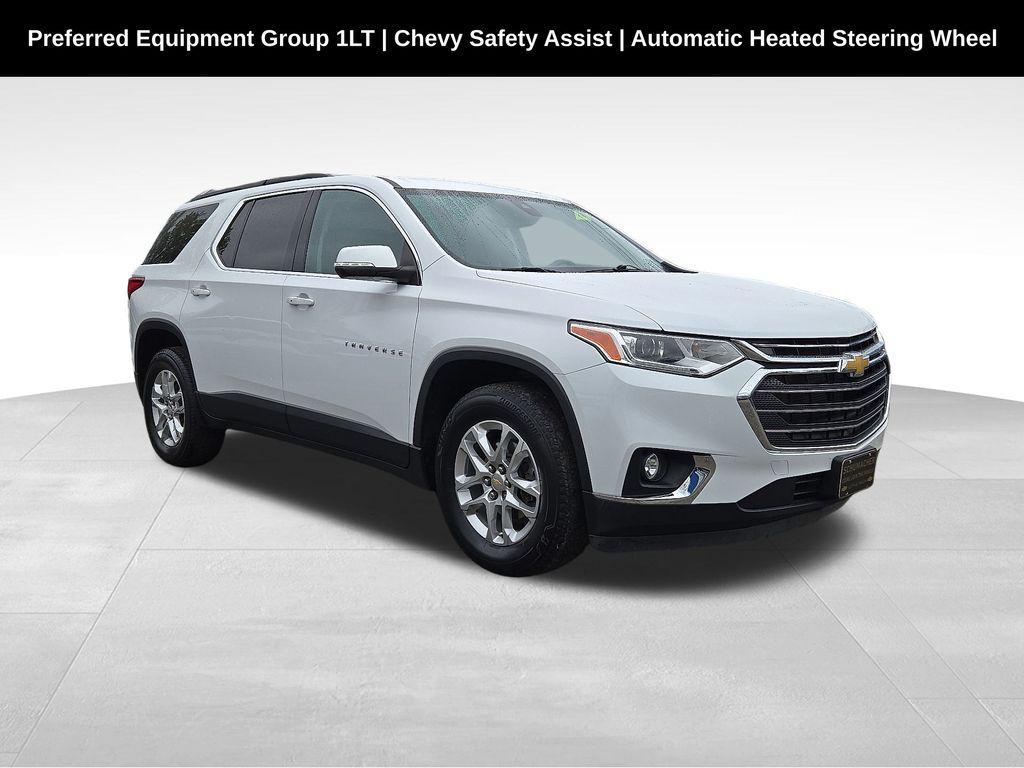 used 2021 Chevrolet Traverse car, priced at $23,500