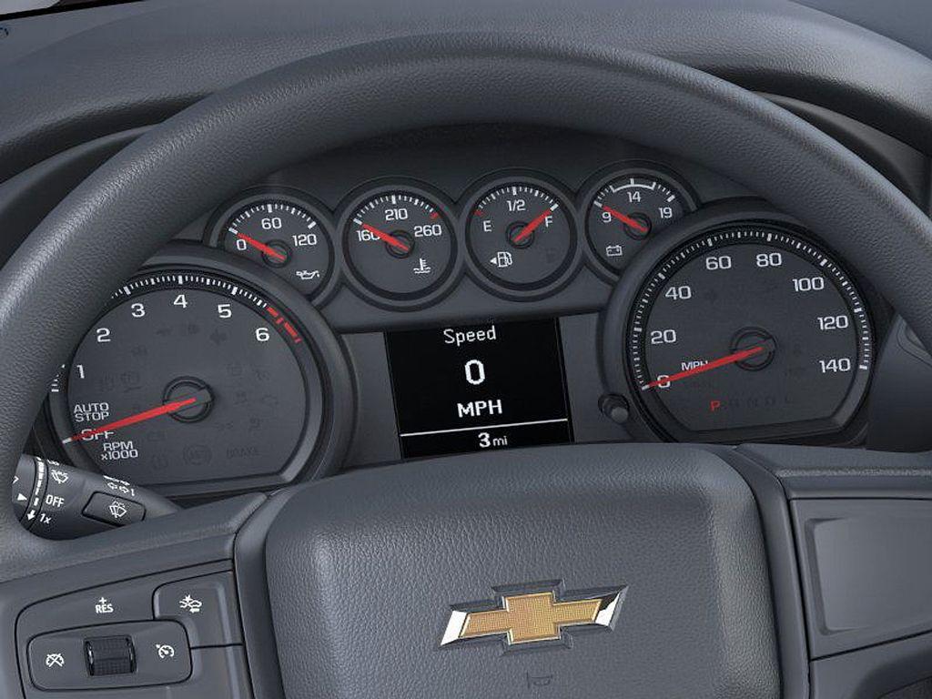 new 2026 Chevrolet Silverado 1500 car, priced at $47,800