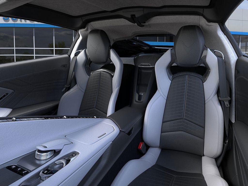 new 2025 Chevrolet Corvette car, priced at $152,220
