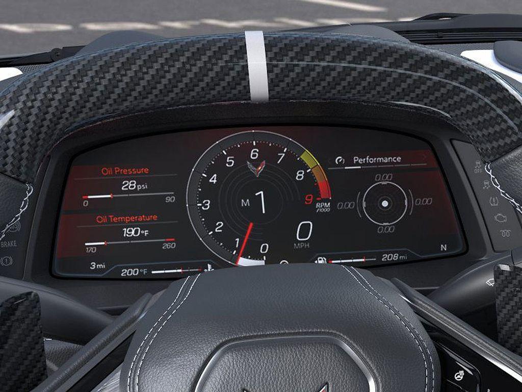 new 2025 Chevrolet Corvette car, priced at $152,220