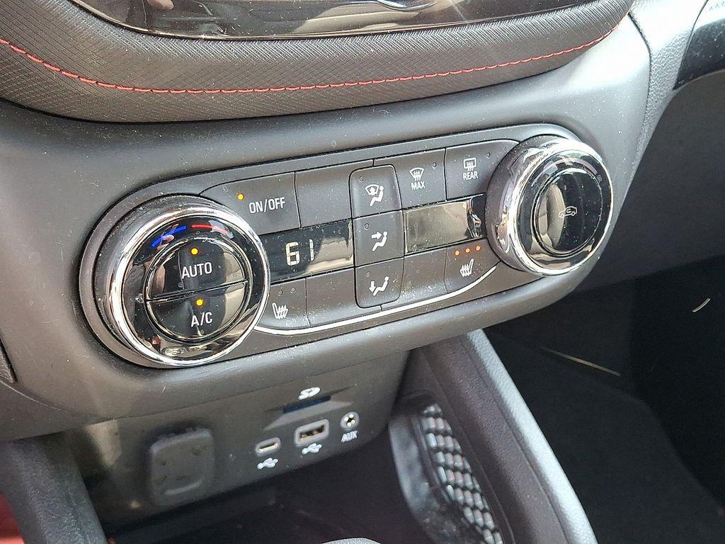 used 2022 Chevrolet TrailBlazer car, priced at $20,500