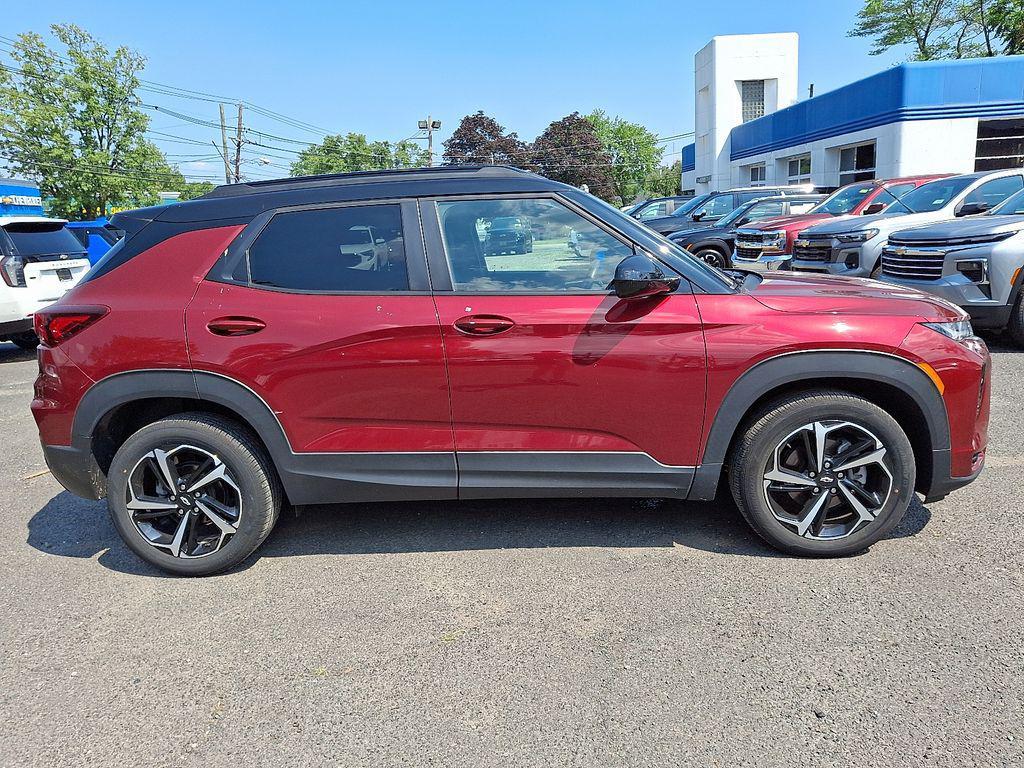 used 2022 Chevrolet TrailBlazer car, priced at $20,500
