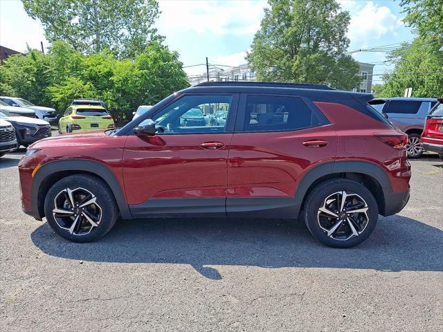 used 2022 Chevrolet TrailBlazer car, priced at $23,000