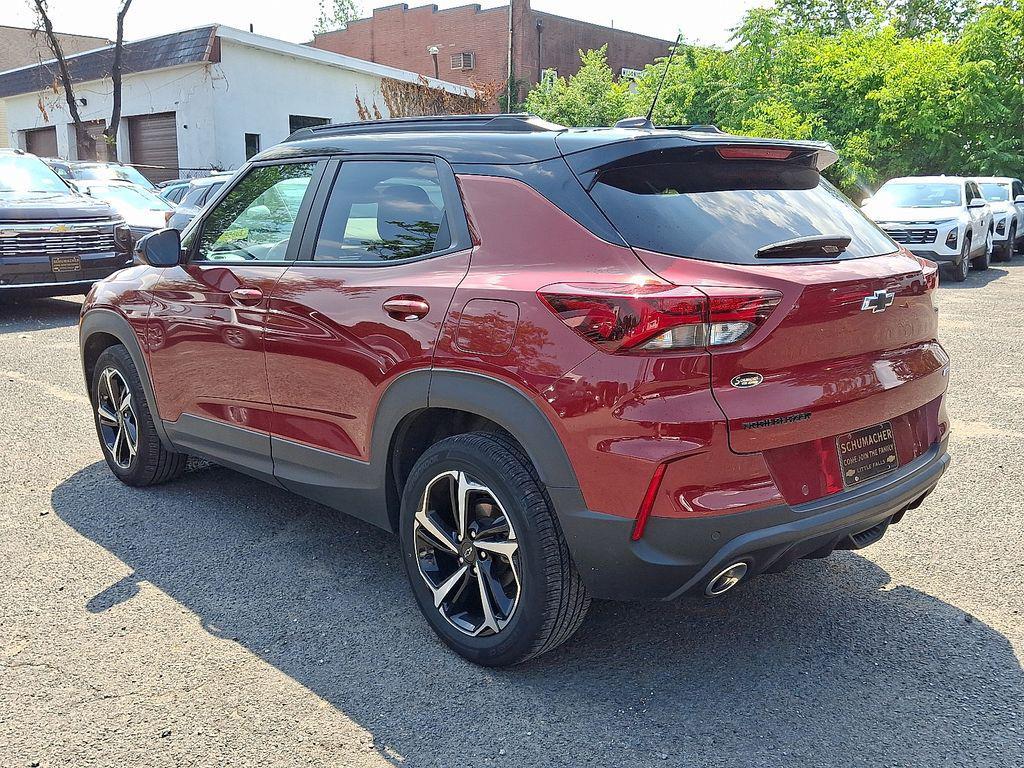 used 2022 Chevrolet TrailBlazer car, priced at $20,500