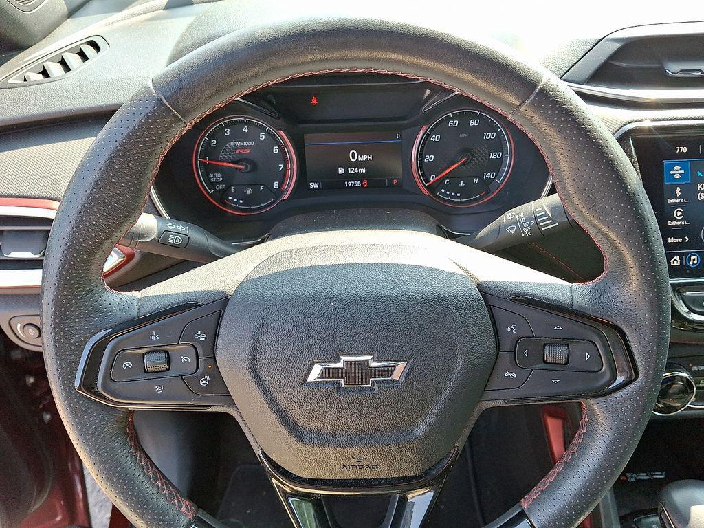 used 2022 Chevrolet TrailBlazer car, priced at $20,500