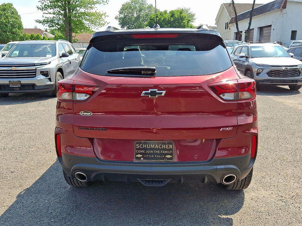 used 2022 Chevrolet TrailBlazer car, priced at $20,500