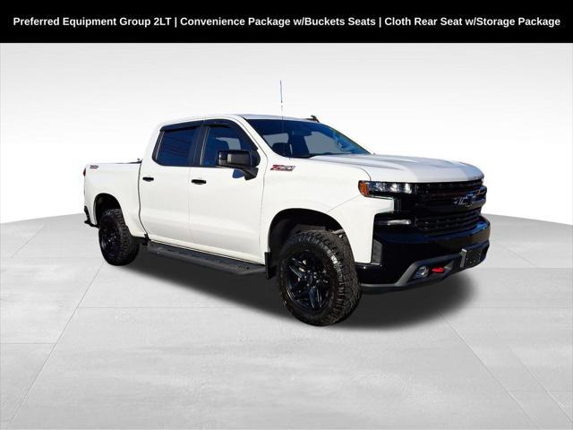 used 2021 Chevrolet Silverado 1500 car, priced at $39,423