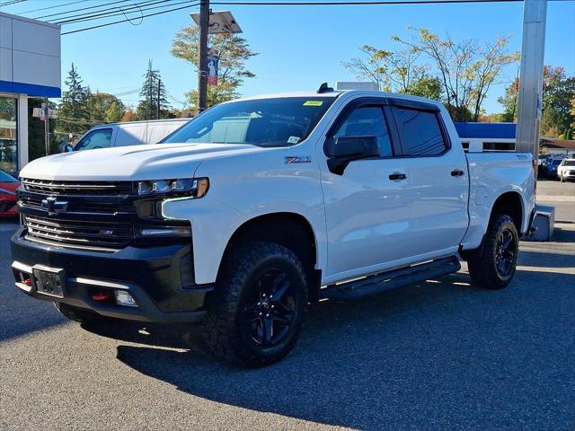 used 2021 Chevrolet Silverado 1500 car, priced at $39,423