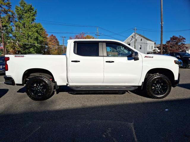 used 2021 Chevrolet Silverado 1500 car, priced at $39,423