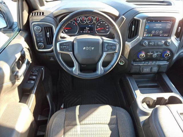 used 2021 Chevrolet Silverado 1500 car, priced at $39,423