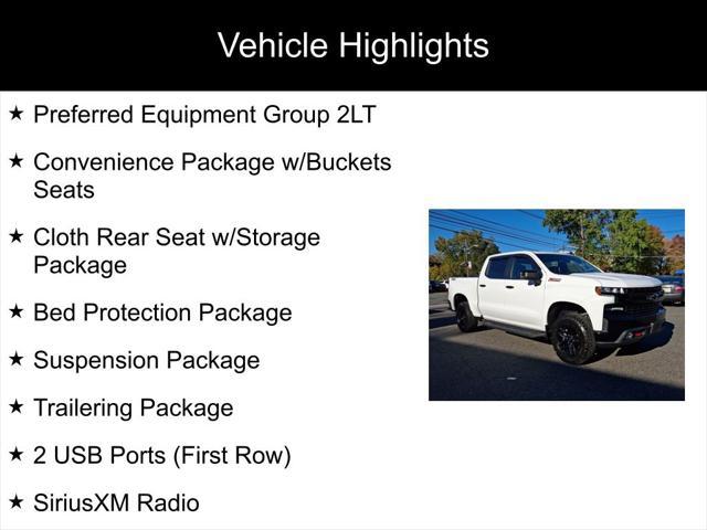 used 2021 Chevrolet Silverado 1500 car, priced at $39,423