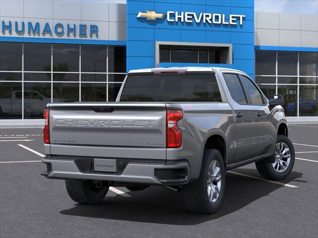 new 2025 Chevrolet Silverado 1500 car, priced at $43,345