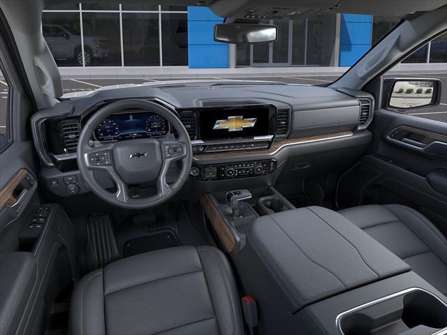 new 2025 Chevrolet Silverado 1500 car, priced at $57,280