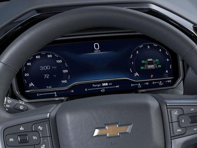 new 2025 Chevrolet Silverado 1500 car, priced at $48,245