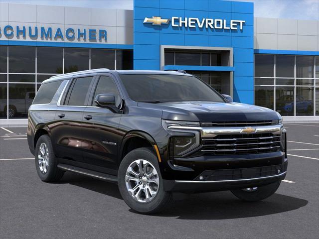 new 2025 Chevrolet Suburban car, priced at $74,880