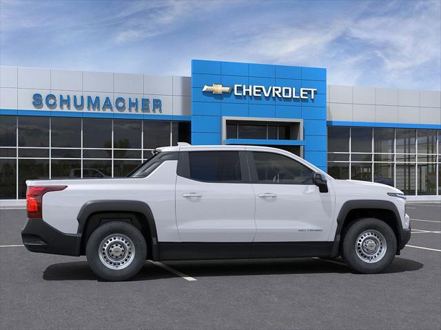 new 2024 Chevrolet Silverado EV car, priced at $56,143