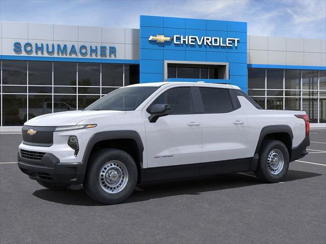 new 2024 Chevrolet Silverado EV car, priced at $56,143