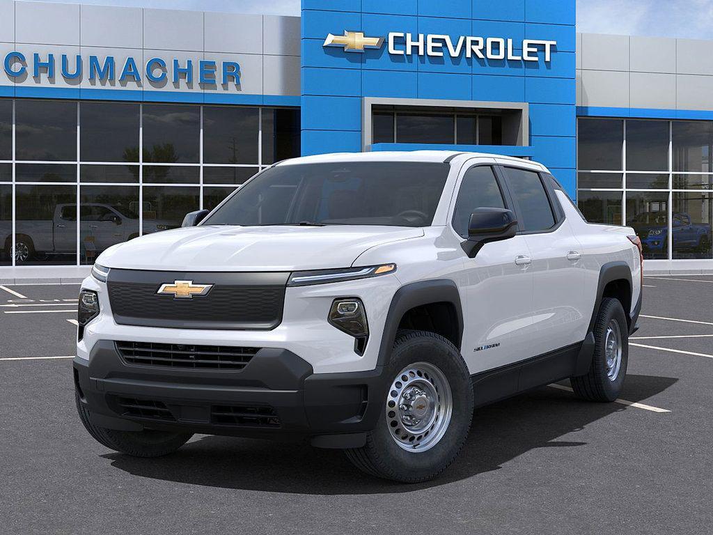 new 2024 Chevrolet Silverado EV car, priced at $55,143